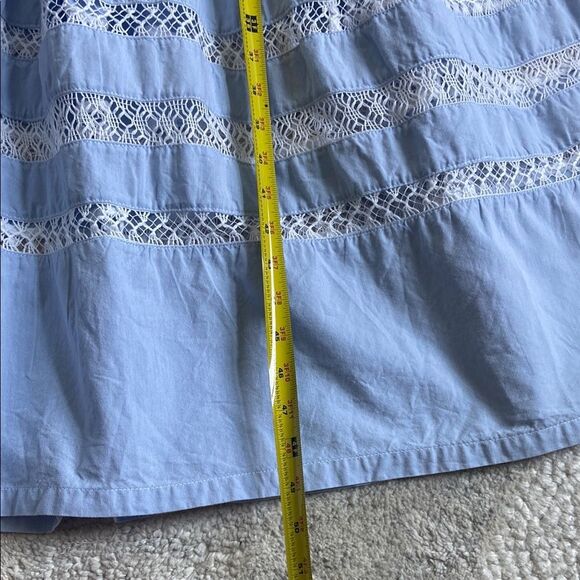 Mi Golondrina Luisa Maxi Dress Blue - Picture 13 of 13